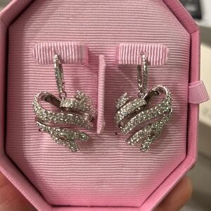 Swarovski Volta stud earrings